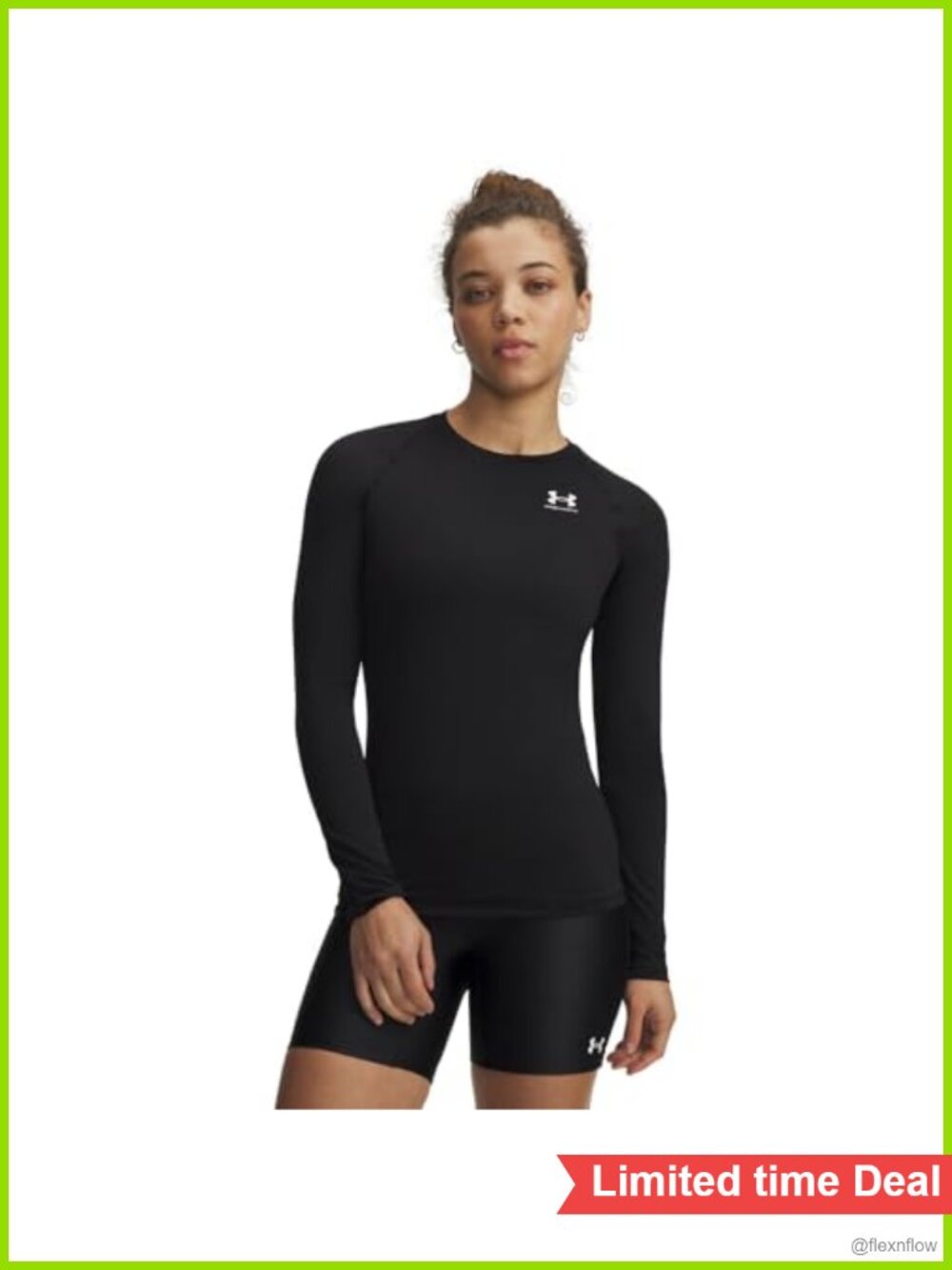 HeatGear Compression Long-Sleeve T-Shirt Ultra-Tight Base Layer